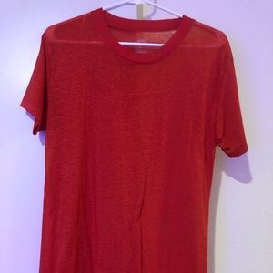 Sheer t shirt